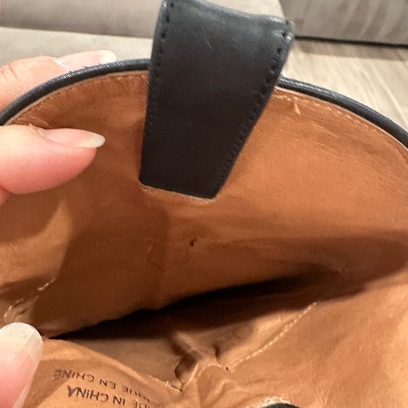 Jeffrey Campbell Black Western-Style Women's Boots size 7.5 fits skinny legged - Picture 5 of 5